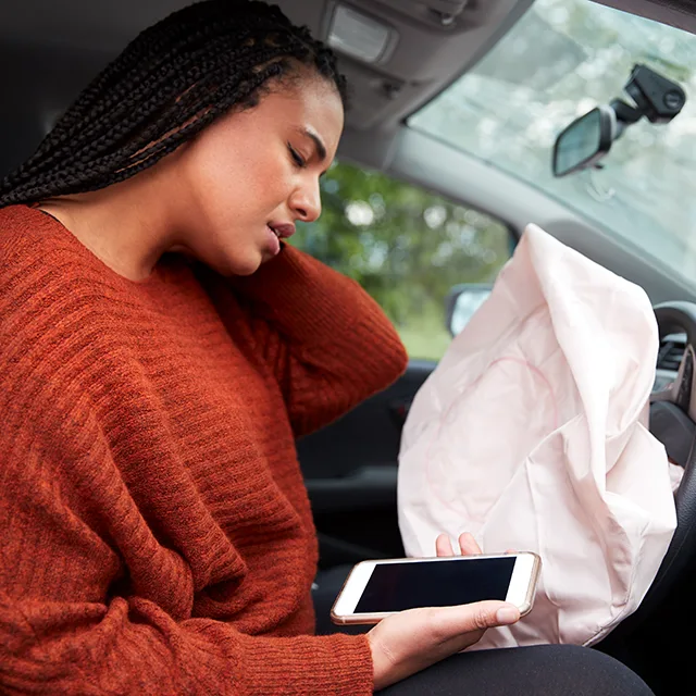 Richmond distracted driving accident attorney