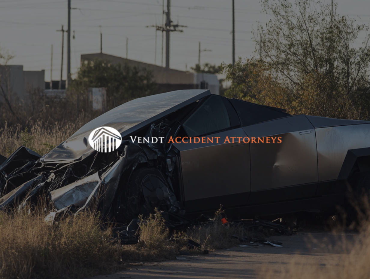 Tesla Cybertruck Crash