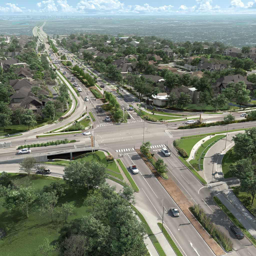 FM 359 Corridor Intersections
