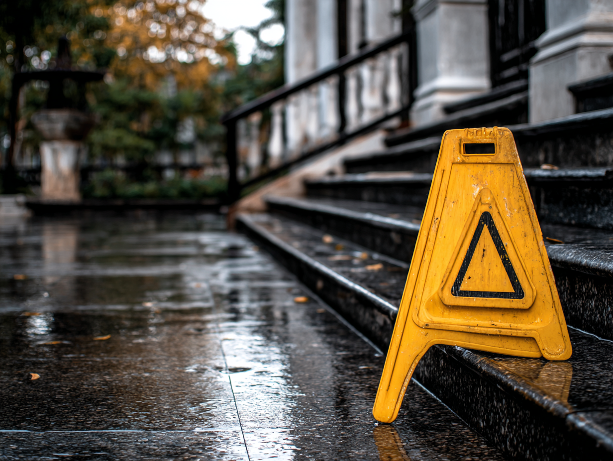 slip and fall cases in richmond