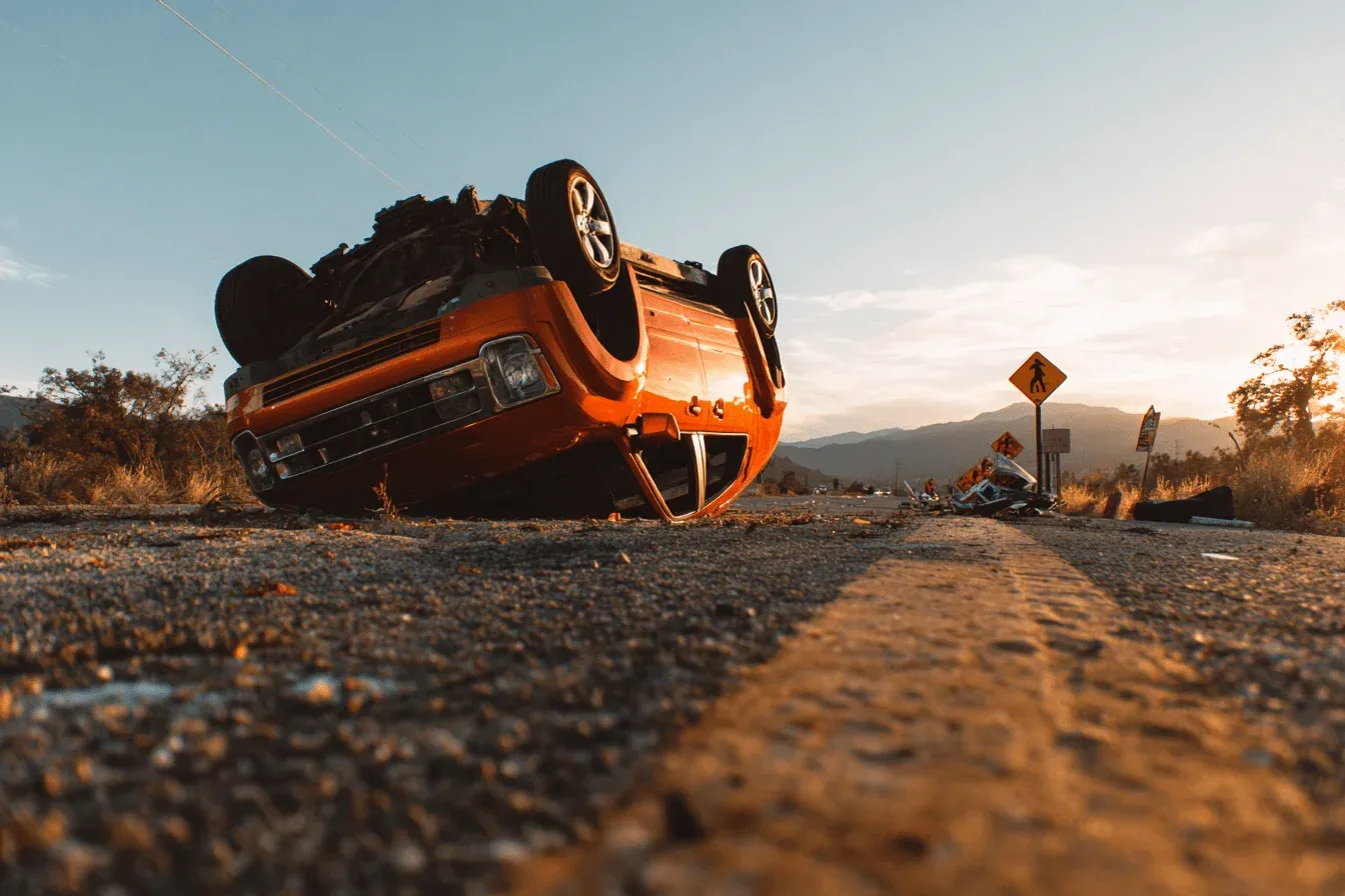 Richmond Rollover Accident Lawyer - Vendt