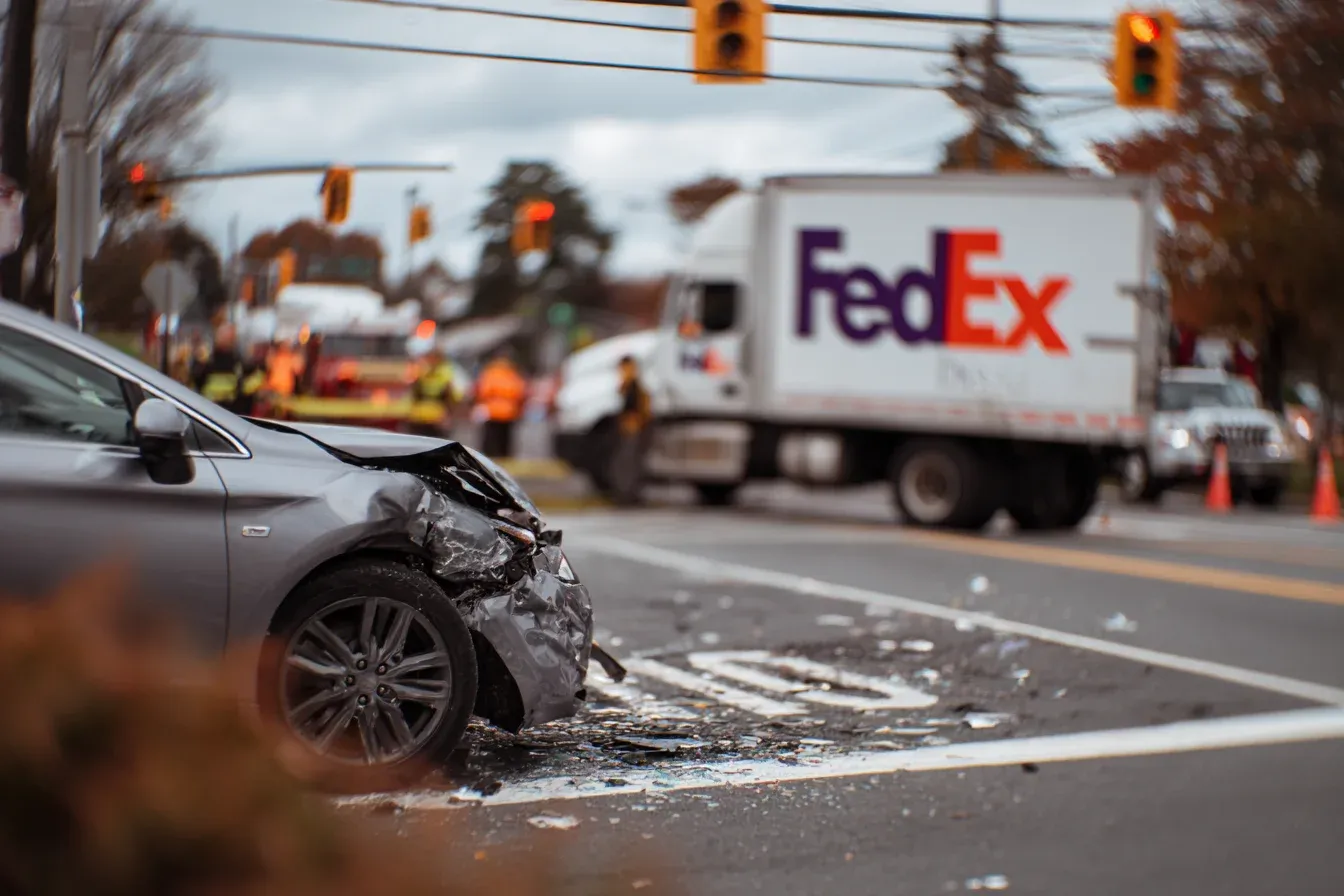 Richmond Delivery Truck Accident Lawyer