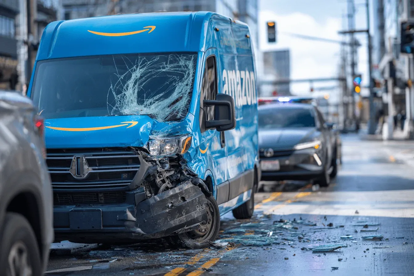 Richmond Amazon Truck Accident Lawyer - Vendt